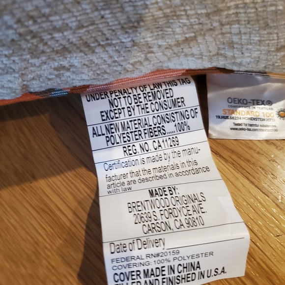 Thanksgiving Truck Throw Pillow-NWT - Picture 3 of 4